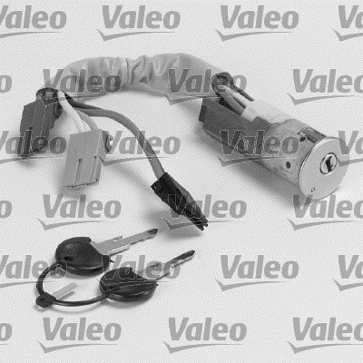 Antivol de direction VALEO 252123 (X1)