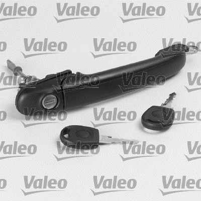 Poignee de porte VALEO 252600 (X1)