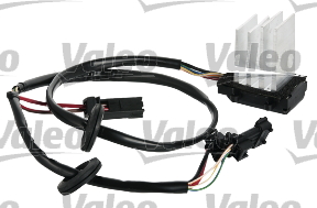 Servo moteur de ventilateur de chauffage VALEO 715292 (X1)