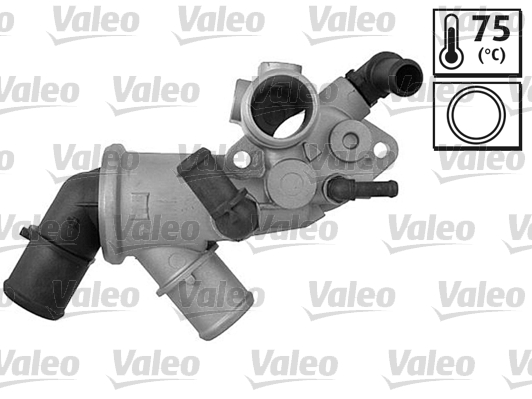 Thermostat/calorstat VALEO 820451 (X1)