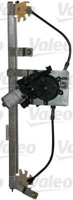 Mecanisme de leve vitre arriere VALEO 850645 (X1)