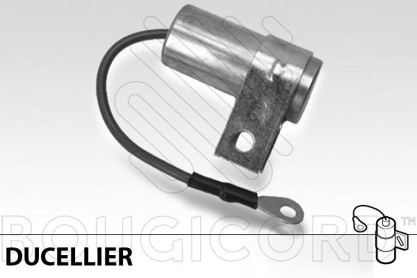 Condensateur d'allumage BOUGICORD 160225 (X1)