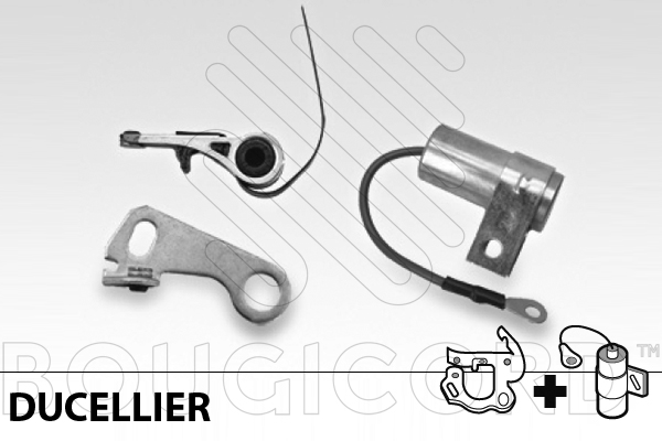 Kit tête de distributeur + rotor BOUGICORD 160544 (X1)