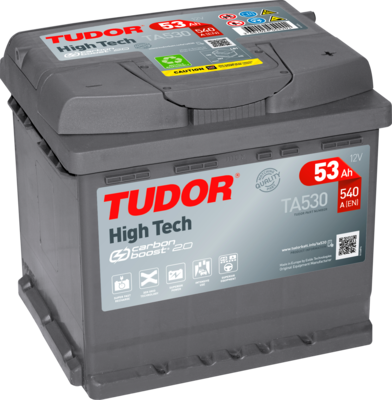 Batterie TUDOR 53 Ah - 540 A TA530 (X1)