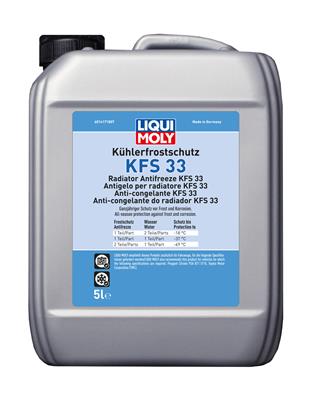 Liquide de refroidissement LIQUI MOLY 21131 (Jeu de 4)