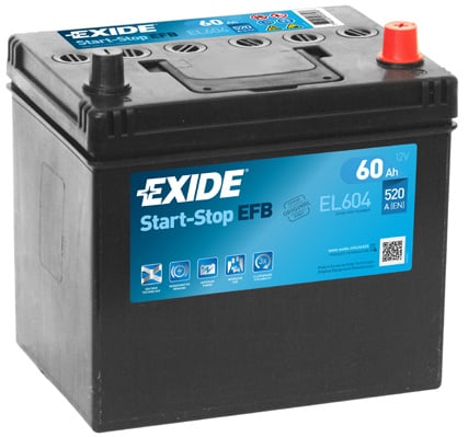 Аккумулятор exide el604