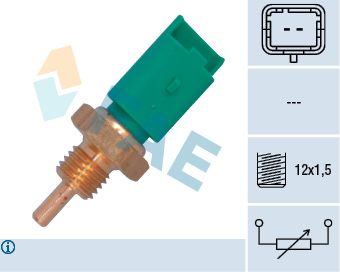 Capteur de temperature FAE 33705 (X1)