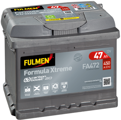 Batterie FULMEN 47 Ah - 450 A FA472 (X1)