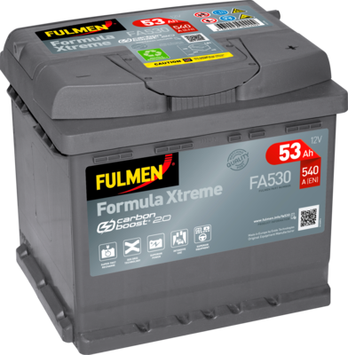 Batterie FULMEN 53 Ah - 540 A FA530 (X1)