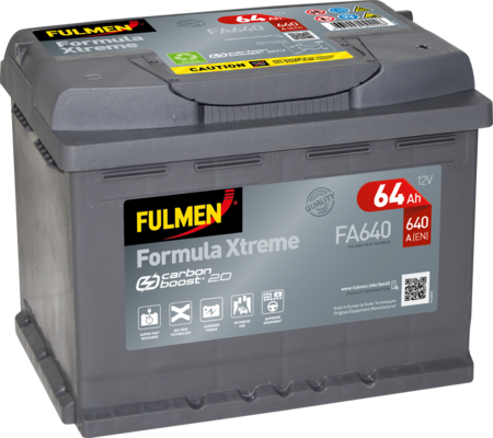 Batterie FULMEN 64 Ah - 640 A FA640 (X1)