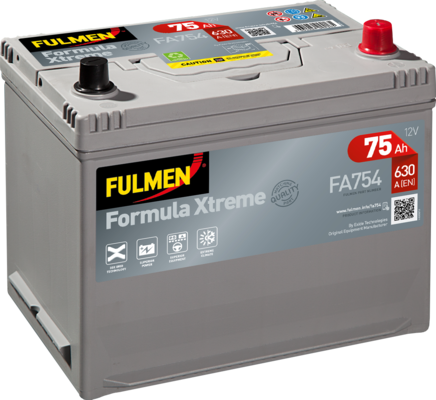 Batterie FULMEN 75 Ah - 630 A FA754 (X1)