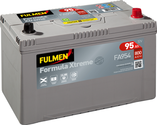 Batterie FULMEN 95 Ah - 800 A FA954 (X1)