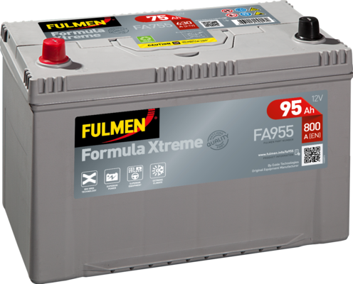 Batterie FULMEN 95 Ah - 800 A FA955 (X1)