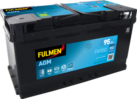 Batterie FULMEN 95 Ah - 850 A FK950 (X1)