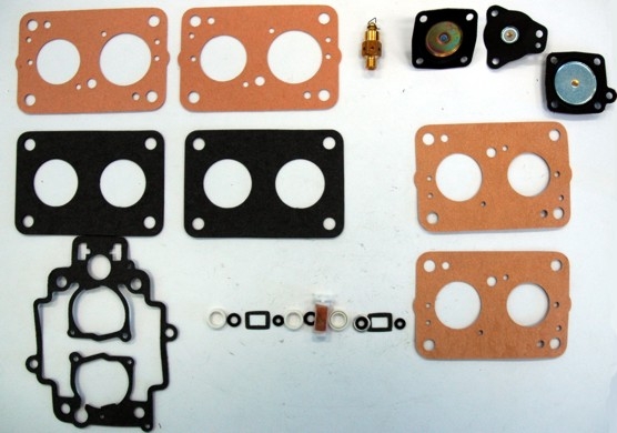 Kit de reparation carburateur MEAT & DORIA W548 (X1)