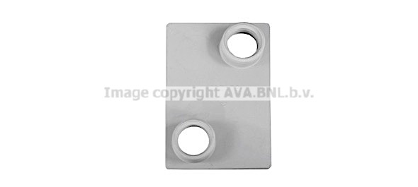 Joint d'echangeur AVA QUALITY COOLING 981504 (X1)