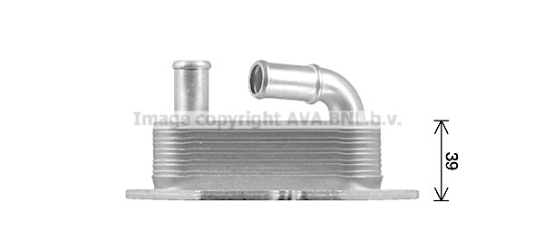 Radiateur huile AVA QUALITY COOLING CN3326 (X1)