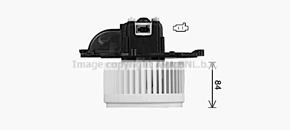 Moteur de ventilateur de chauffage AVA QUALITY COOLING CN8335 (X1)