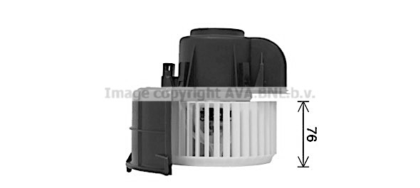 Moteur de ventilateur de chauffage AVA QUALITY COOLING VN8409 (X1)