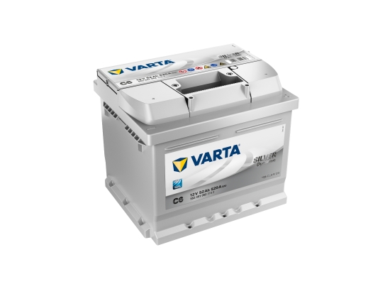 Batterie VARTA 52 Ah - 520 A 5524010523162 (X1)