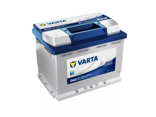 Batterie VARTA 60 Ah - 540 A 5601270543132 (X1)