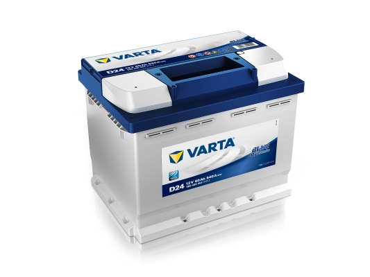 Batterie VARTA 60 Ah - 540 A 5604080543132 (X1)