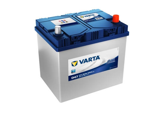 Batterie VARTA 60 Ah - 540 A 5604100543132 (X1)