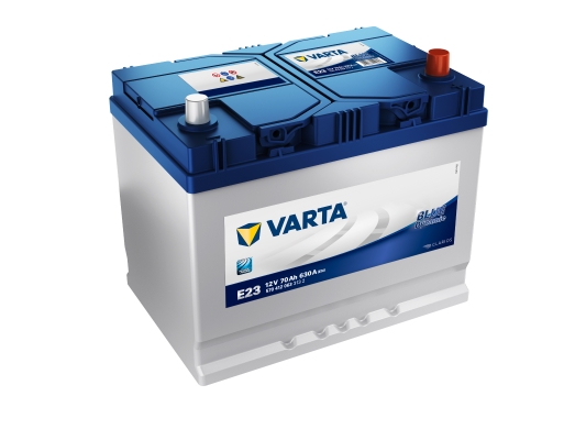 Batterie VARTA 70 Ah - 630 A 5704120633132 (X1)