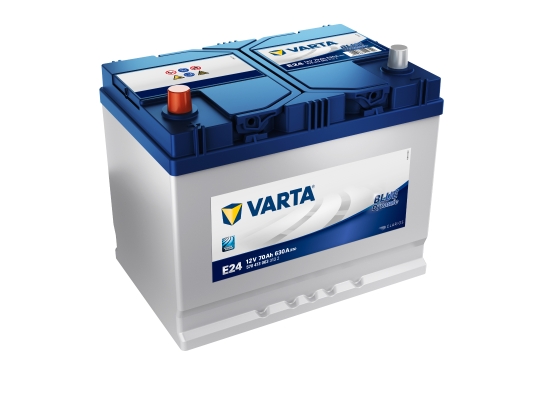Batterie VARTA 70 Ah - 630 A 5704130633132 (X1)
