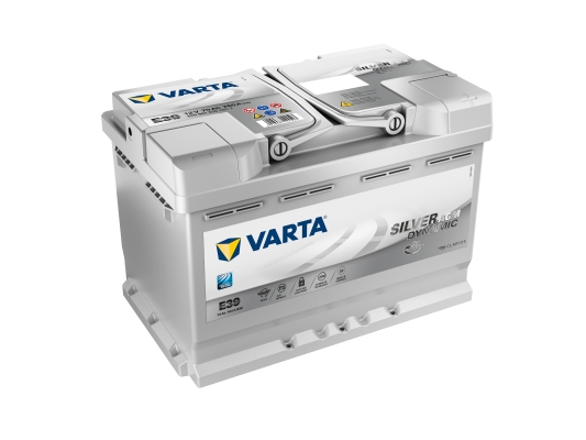 Batterie VARTA 70 Ah - 760 A 570901076D852 (X1)