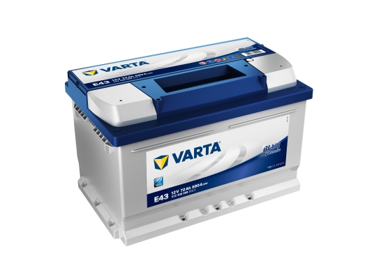 Batterie VARTA 72 Ah - 680 A 5724090683132 (X1)