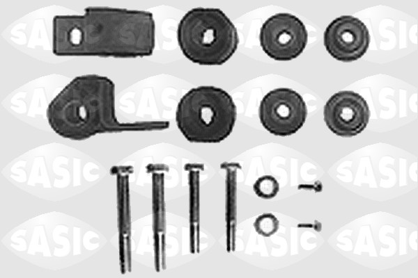 2x couple Barre Stabilisateur Essieu Avant Peugeot 306 7b, n3, n5 7 A, 7 c, n3, n5
