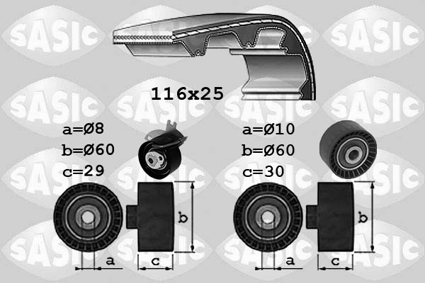 Kit distribution SASIC 1750039 (X1)