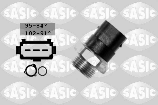 Interrupteur de temperature, ventilateur de radiateur SASIC 3806004 (X1)