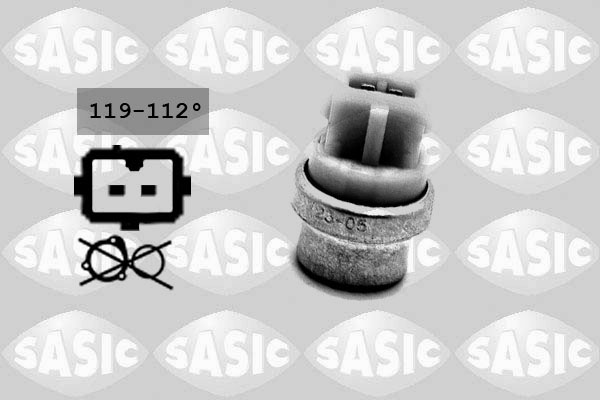 Interrupteur de temperature, ventilateur de radiateur SASIC 3806017 (X1)
