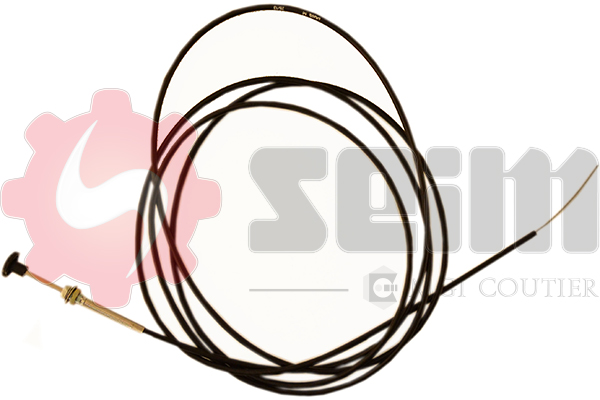 Cable d'ouverture de capot SEIM 251812 (X1)