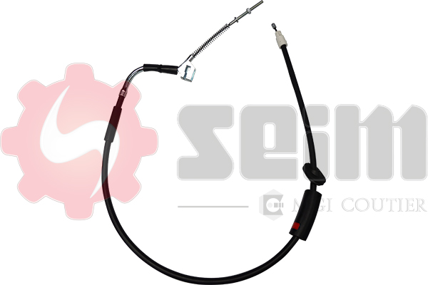 Cable de frein à main SEIM 554259 (X1)