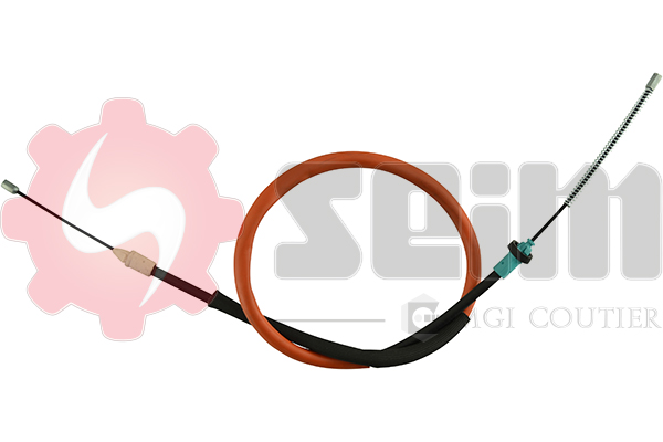 Cable de frein à main SEIM 554407 (X1)