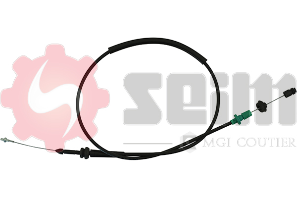 Cable d'accelerateur SEIM 554615 (X1)