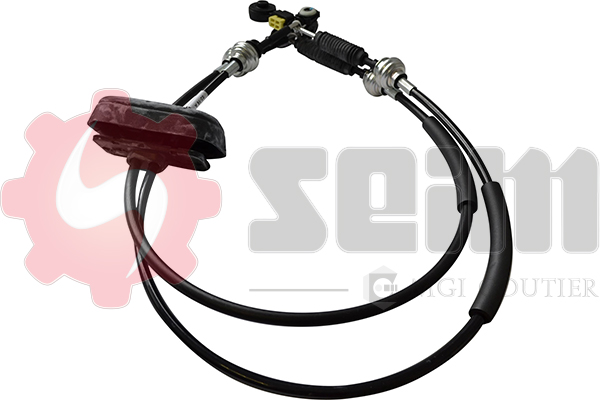 Tirette à câble, boîte de vitesse manuelle SEIM 554808 (X1)