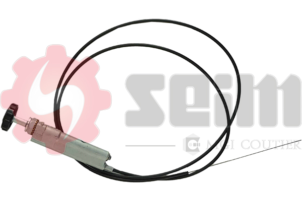 Cable d'ouverture de capot SEIM 908904 (X1)
