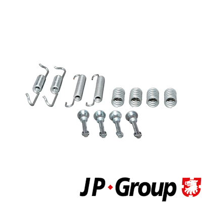 Kit d'accessoires mâchoires de frein de stationnement JP GROUP 1163950110 (X1)