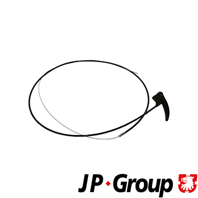 Cable d'ouverture capot JP GROUP 1170700400 (X1)