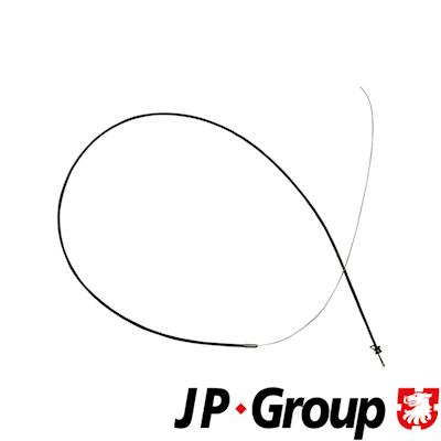 Cable d'ouverture capot JP GROUP 1170700900 (X1)