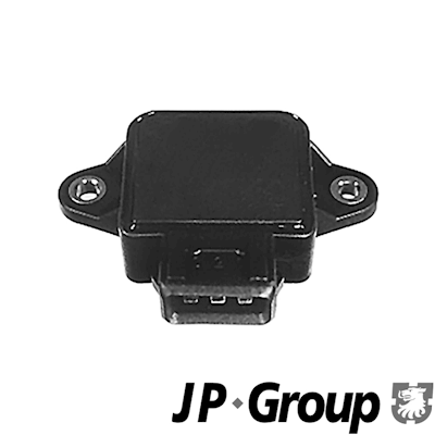 Capteur, position d'accélérateur JP GROUP 1297000400 (X1)