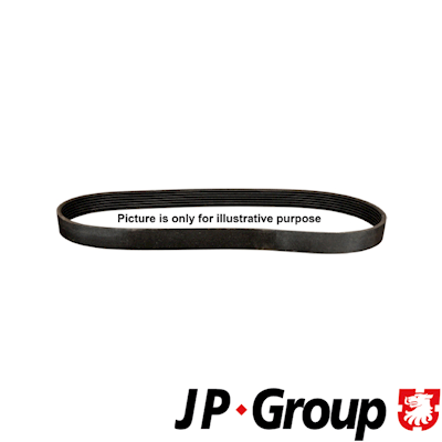 Courroie d'accessoire JP GROUP 4318101100 (X1)