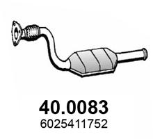 Catalyseur ASSO 40.0083 (X1)