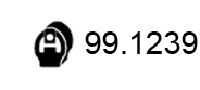 Silentblocs d'echappement ASSO 99.1239 (X1)