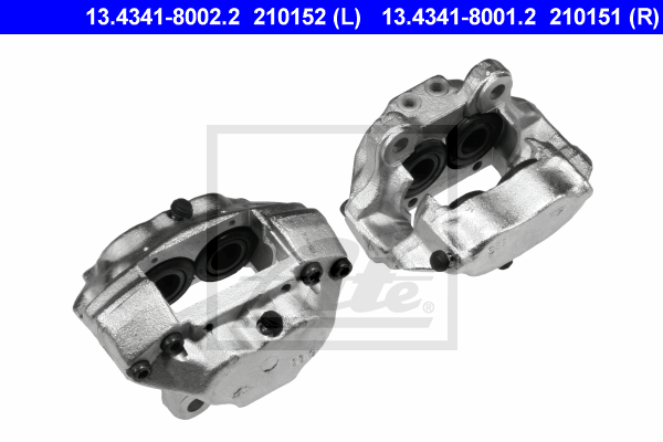 Etrier de frein avant ATE 13.4341-8001.2 (X1)