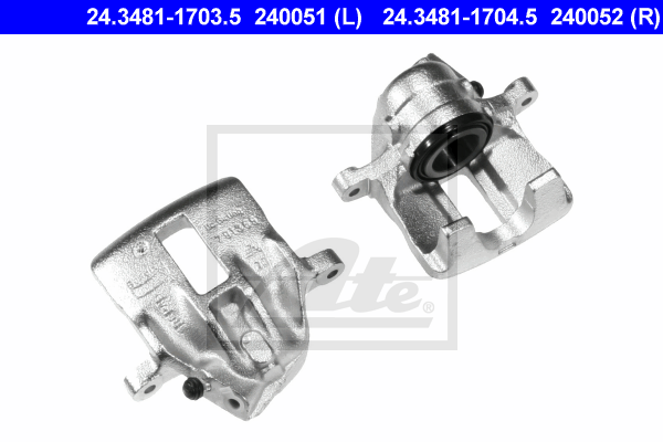 Etrier de frein avant ATE 24.3481-1703.5 (X1)